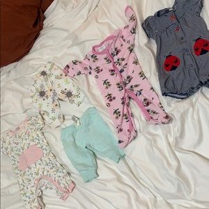 Bundle of girl clothes